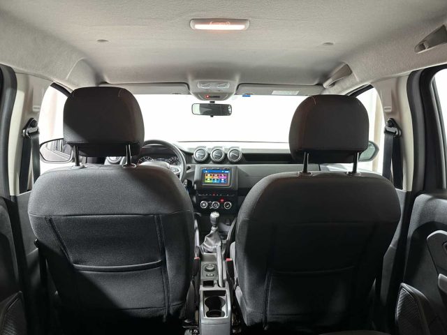 DACIA Duster usata, con Sedile posteriore sdoppiato