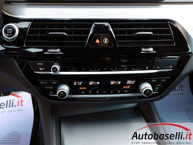 BMW 520 usata, con Apple CarPlay