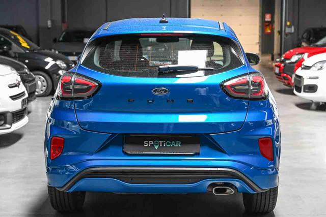 FORD Puma usata, con Volante in pelle