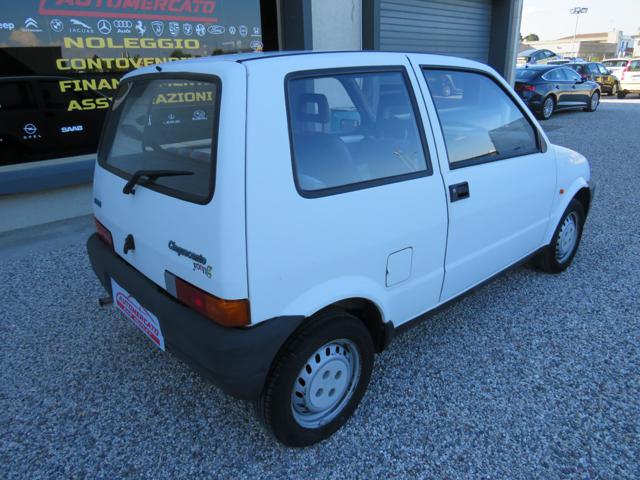 FIAT Cinquecento usata 17