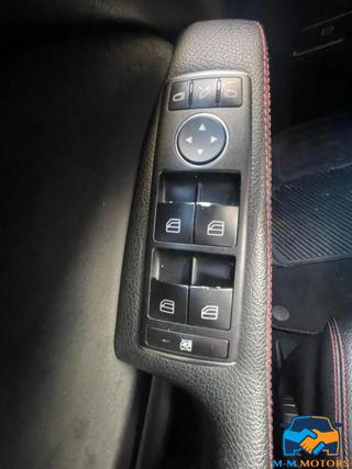 MERCEDES-BENZ CLA 200 usata, con Vetri oscurati