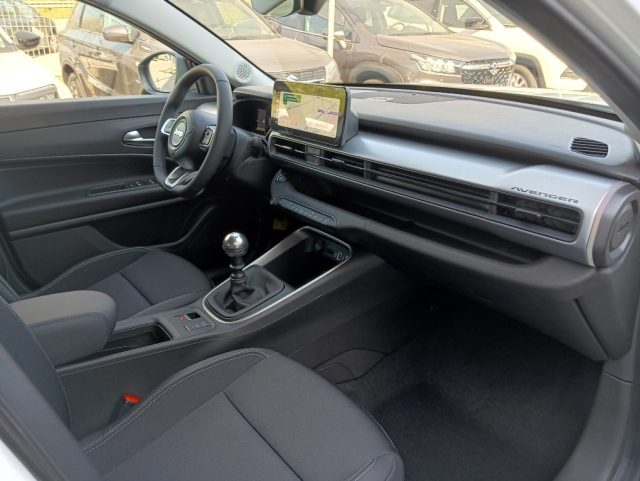 JEEP Avenger usata, con ESP