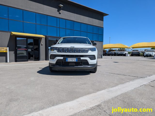 JEEP Compass usata, con Telecamera per parcheggio assistito