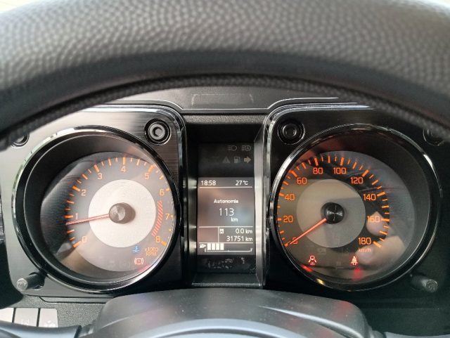 SUZUKI Jimny usata, con Boardcomputer