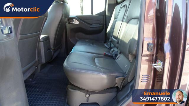 NISSAN Navara usata, con Fendinebbia
