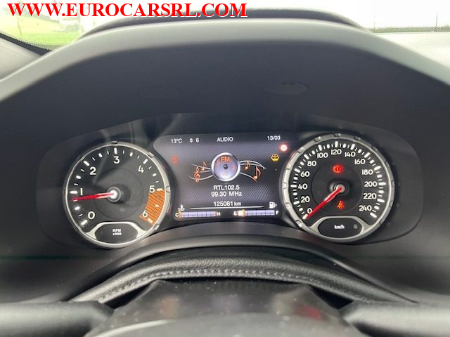 JEEP Renegade usata, con Volante in pelle