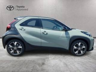 TOYOTA Aygo X usata, con Antifurto