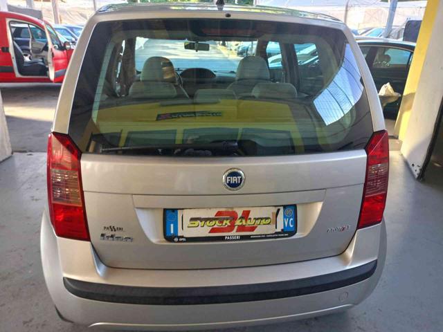 FIAT Idea usata, con Boardcomputer