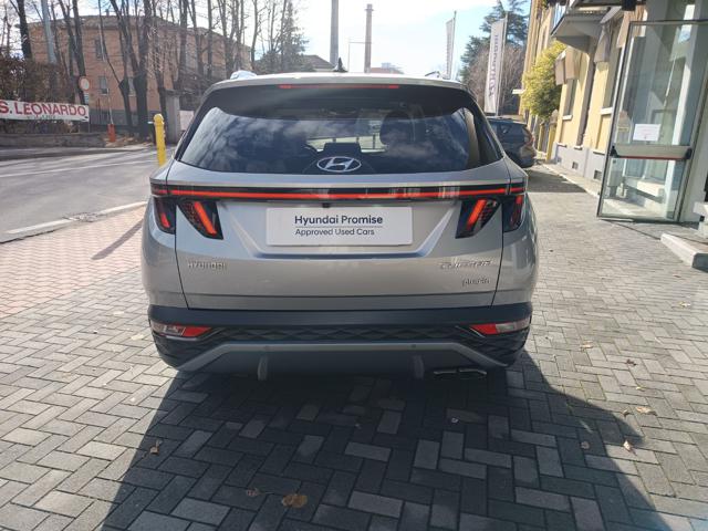 HYUNDAI Tucson usata, con Antifurto