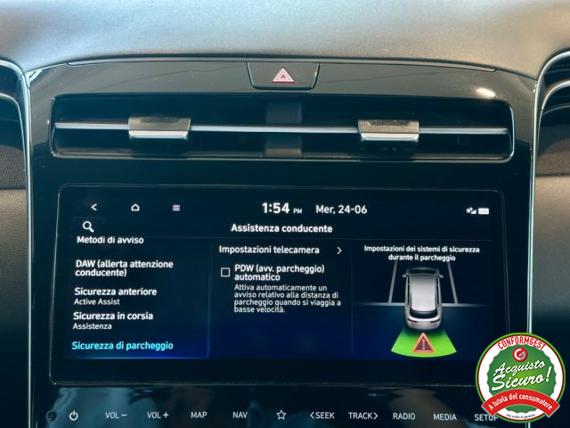 HYUNDAI Tucson usata, con Sistema di navigazione