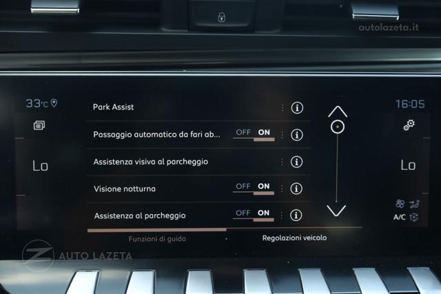 PEUGEOT 508 usata, con Airbag testa