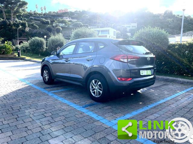 HYUNDAI Tucson usata, con Antifurto
