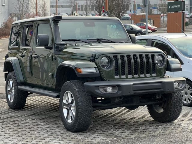 JEEP Wrangler usata, con Airbag laterali
