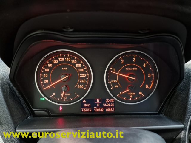 BMW 125 usata, con Sensore di luce