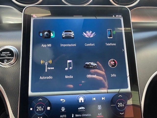 MERCEDES-BENZ GLC 220 usata, con Immobilizzatore elettronico