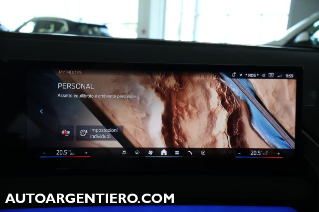 BMW X3 usata, con Sistema di riconoscimento della stanchezza