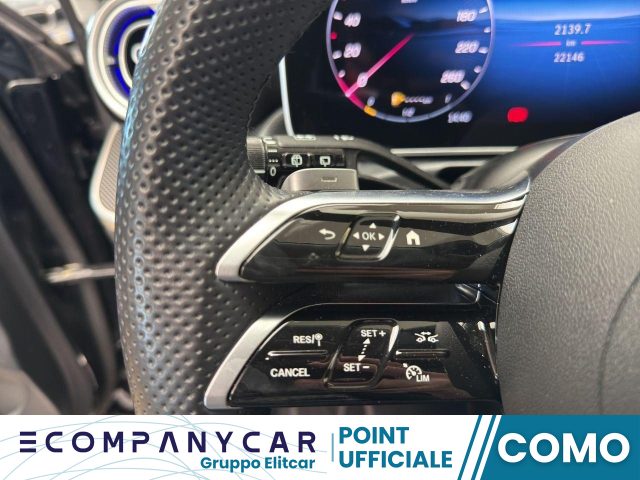 MERCEDES-BENZ C 200 usata, con Filtro antiparticolato