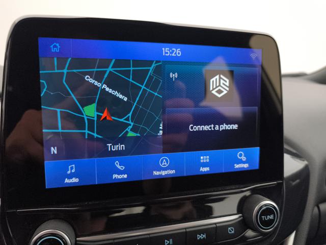 FORD Puma usata, con Volante in pelle