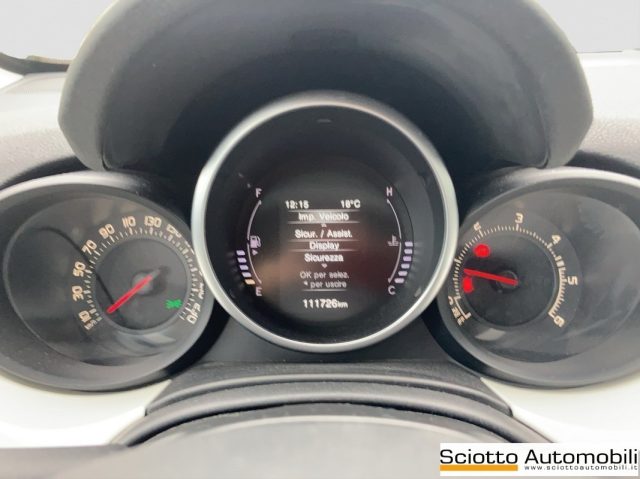 FIAT 500X usata, con Fendinebbia