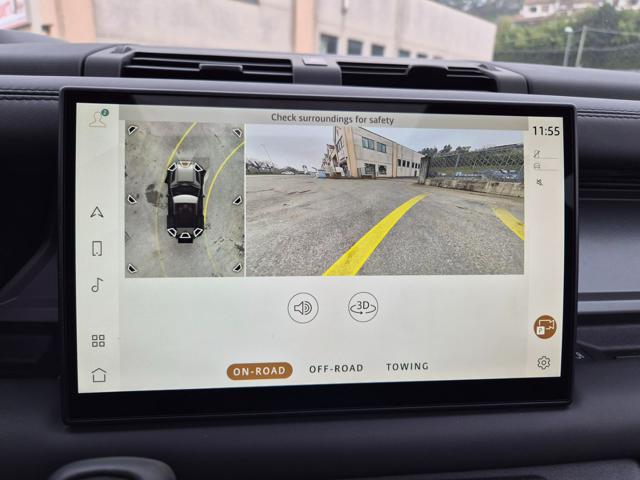 LAND ROVER Defender usata, con Interni in pelle