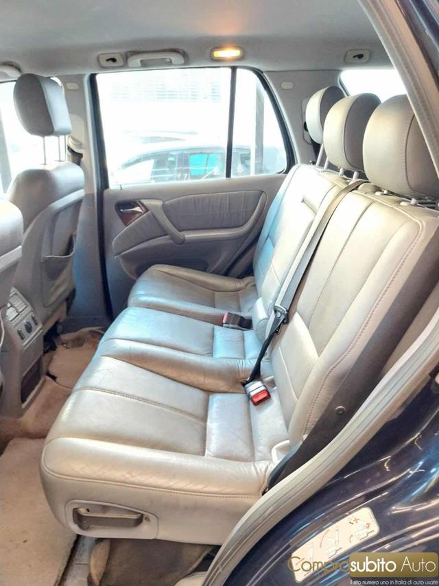 MERCEDES-BENZ ML 270 usata, con Immobilizzatore elettronico