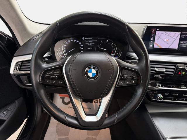 BMW 520 usata, con Boardcomputer