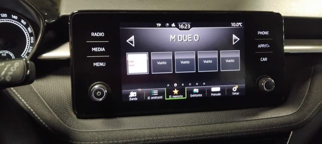 SKODA Fabia usata, con Controllo elettronico della corsia