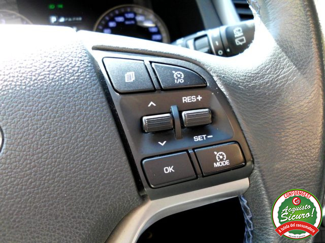 HYUNDAI Tucson usata, con Controllo vocale