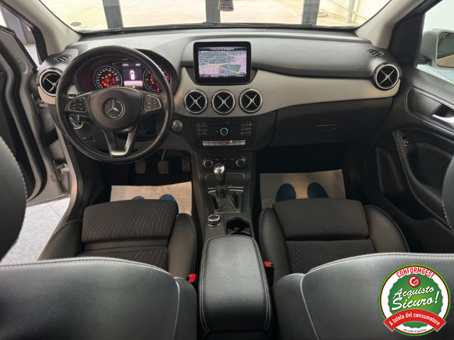 MERCEDES-BENZ B 180 usata, con Climatizzatore