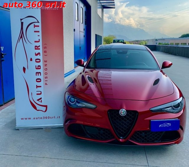 ALFA ROMEO Giulia usata, con ABS