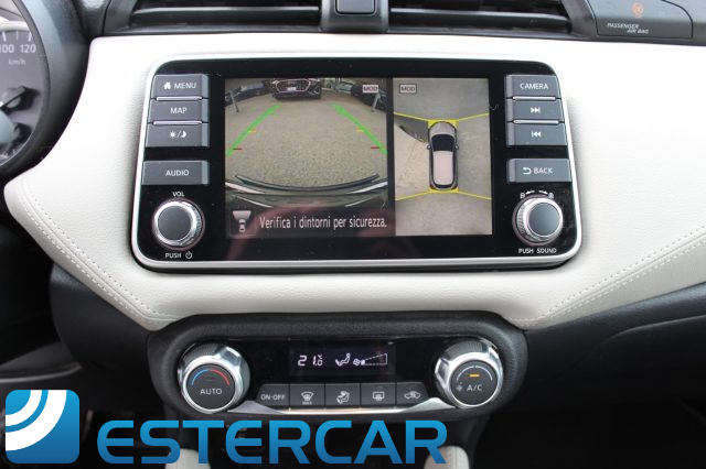 NISSAN Micra usata, con Antifurto