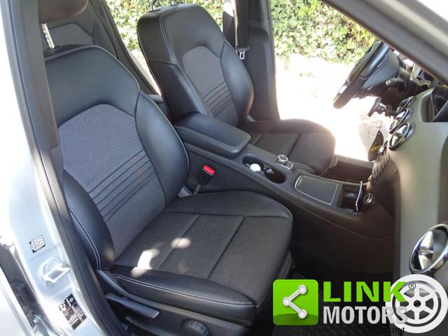 MERCEDES-BENZ B 180 usata, con Volante in pelle