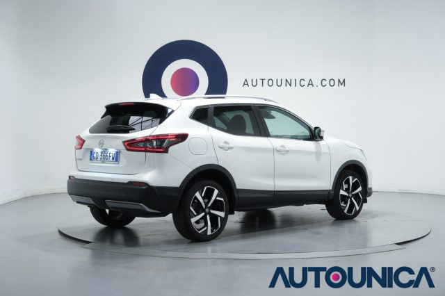 NISSAN Qashqai usata, con Immobilizzatore elettronico