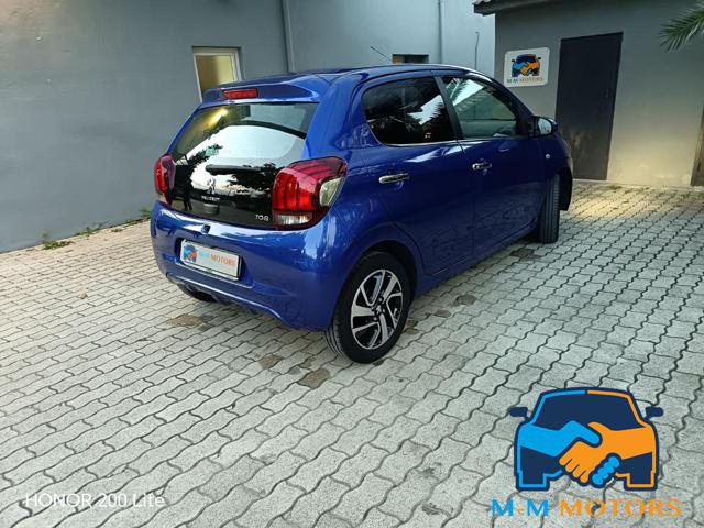 PEUGEOT 108 usata, con Airbag Passeggero