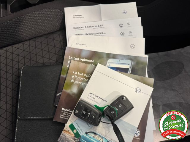 VOLKSWAGEN T-Cross usata, con Luci diurne LED