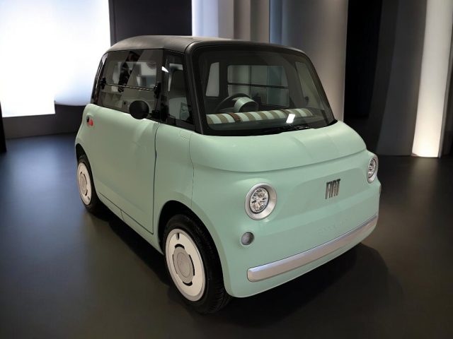 FIAT Topolino usata, con Fari LED