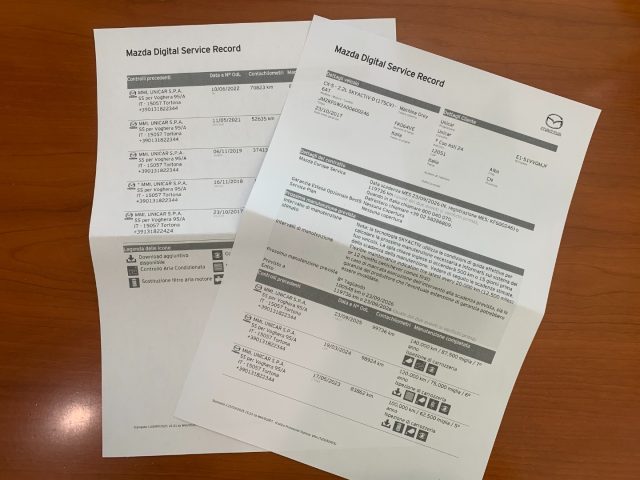 MAZDA CX-5 usata, con Controllo elettronico della corsia