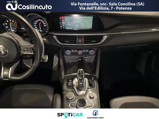 ALFA ROMEO Stelvio usata, con ESP