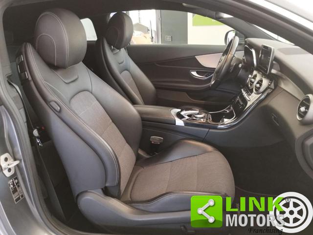 MERCEDES-BENZ C 220 usata, con Airbag testa