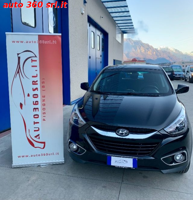 HYUNDAI iX35 usata, con ABS