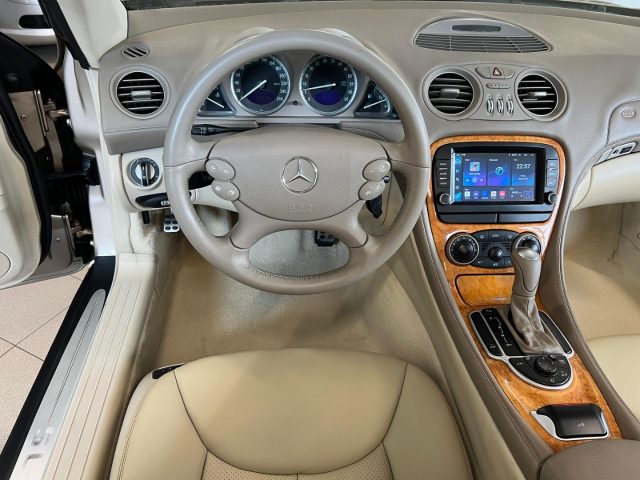MERCEDES-BENZ SL 500 usata, con Fendinebbia