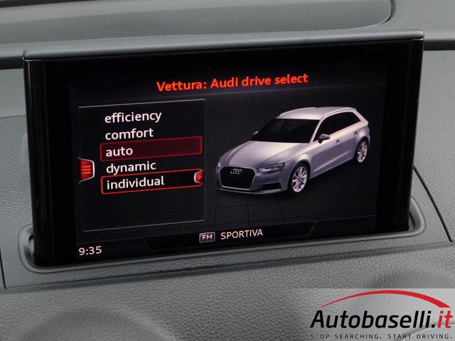 AUDI A3 usata, con Boardcomputer