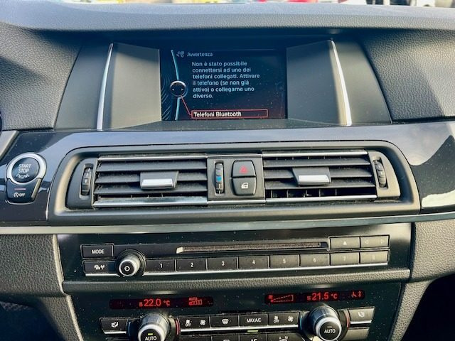 BMW 520 usata, con Luci diurne LED