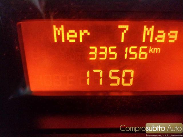 FIAT Punto Evo usata, con Servosterzo