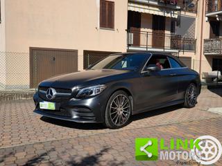 MERCEDES-BENZ C 220 usata, con Monitoraggio pressione pneumatici