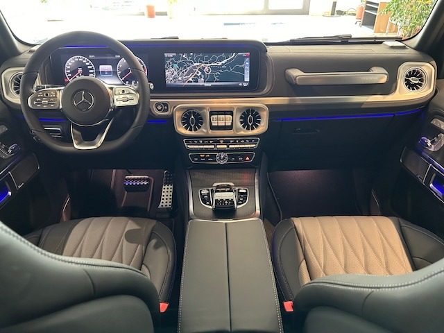 MERCEDES-BENZ G 500 usata, con Autoradio