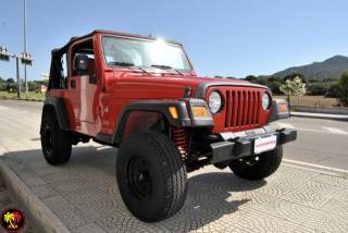 JEEP Wrangler usata, con Airbag Passeggero