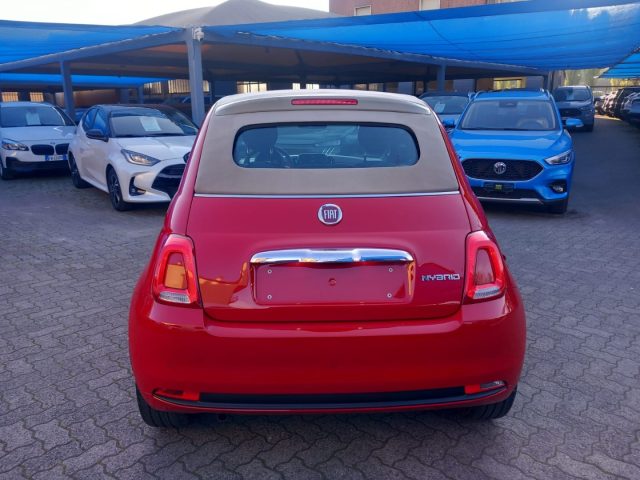 FIAT 500C usata, con Autoradio digitale