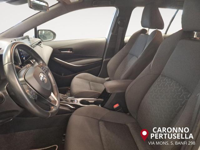 TOYOTA Corolla usata, con Fendinebbia