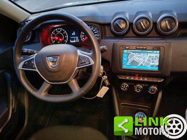 DACIA Duster usata, con Touch screen